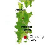 Chalong Bay Karte - Phuket Map