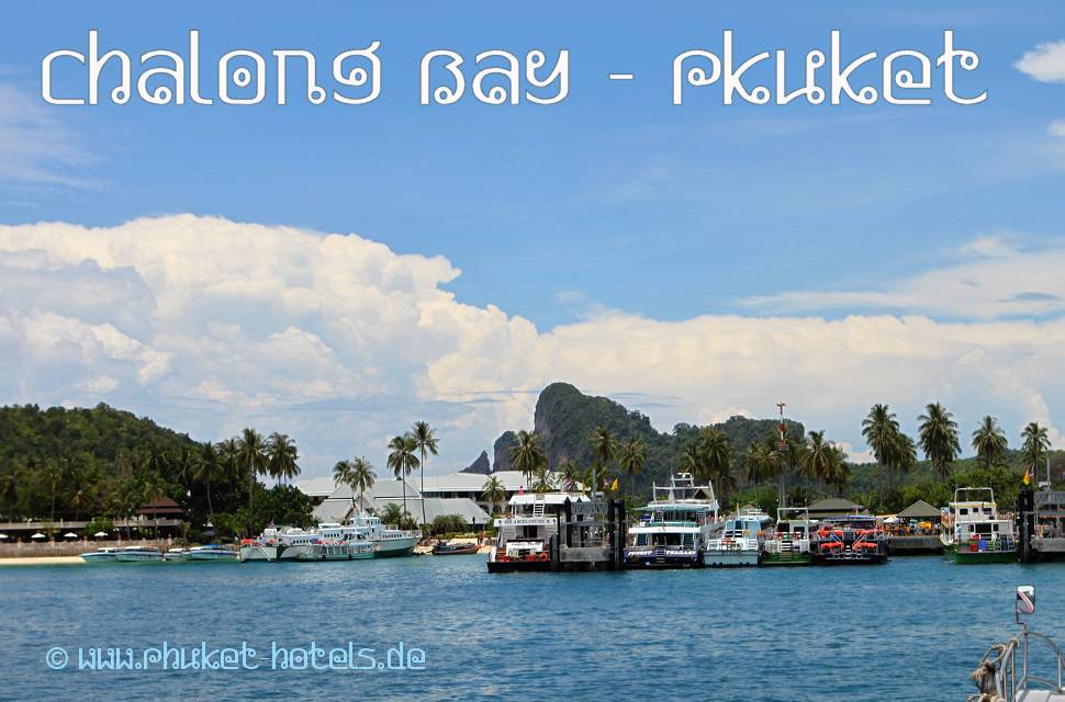 Chalong Bay in Phuket (Thailand)