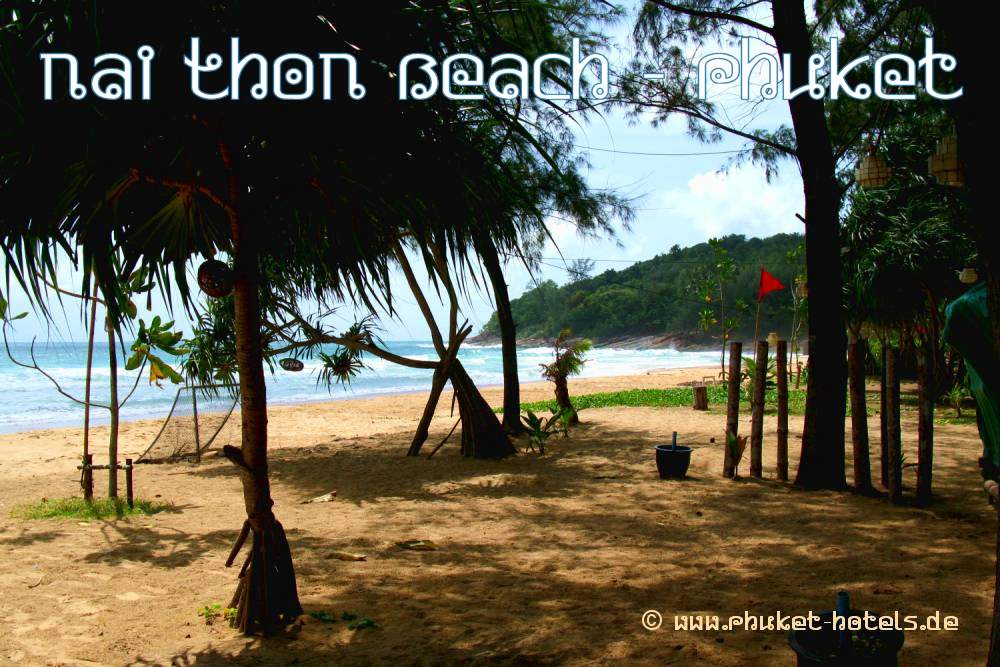 Strandfoto Nai Thon Beach