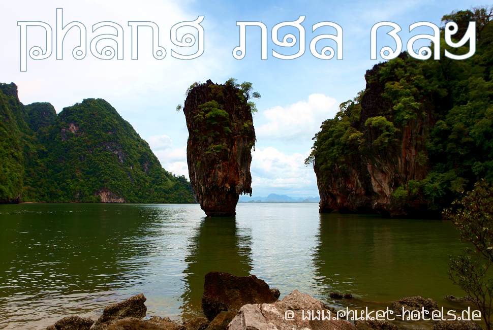 Bild: James Bond Rock - Phang Nga Bay