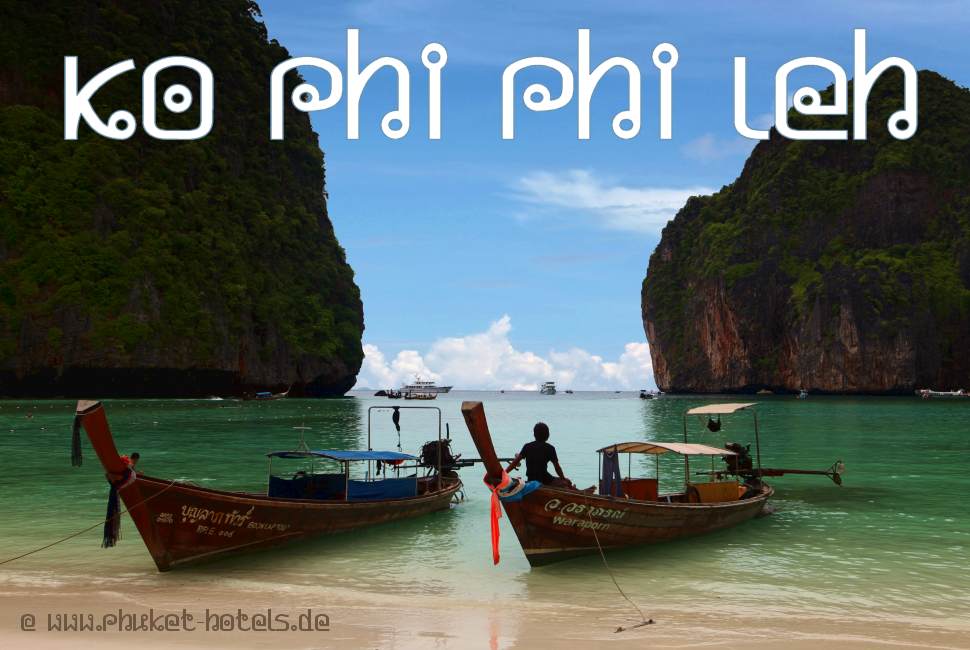 Fotos von Phuket Inseln - Maya Bay - Koh Phi Phi Leh