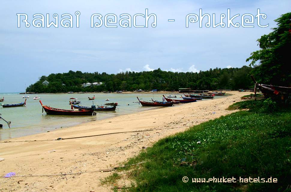 Rawai Beach in Phuket (Thailand)