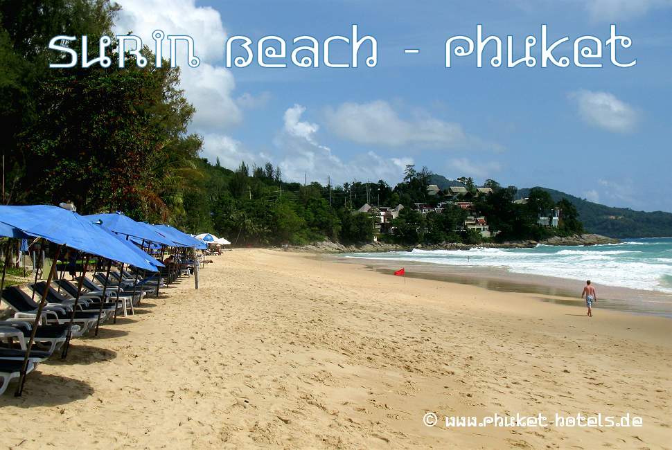 Strandfoto Surin Beach in Phuket (Thailand)